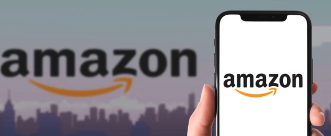 Visit amazon website in a new tab