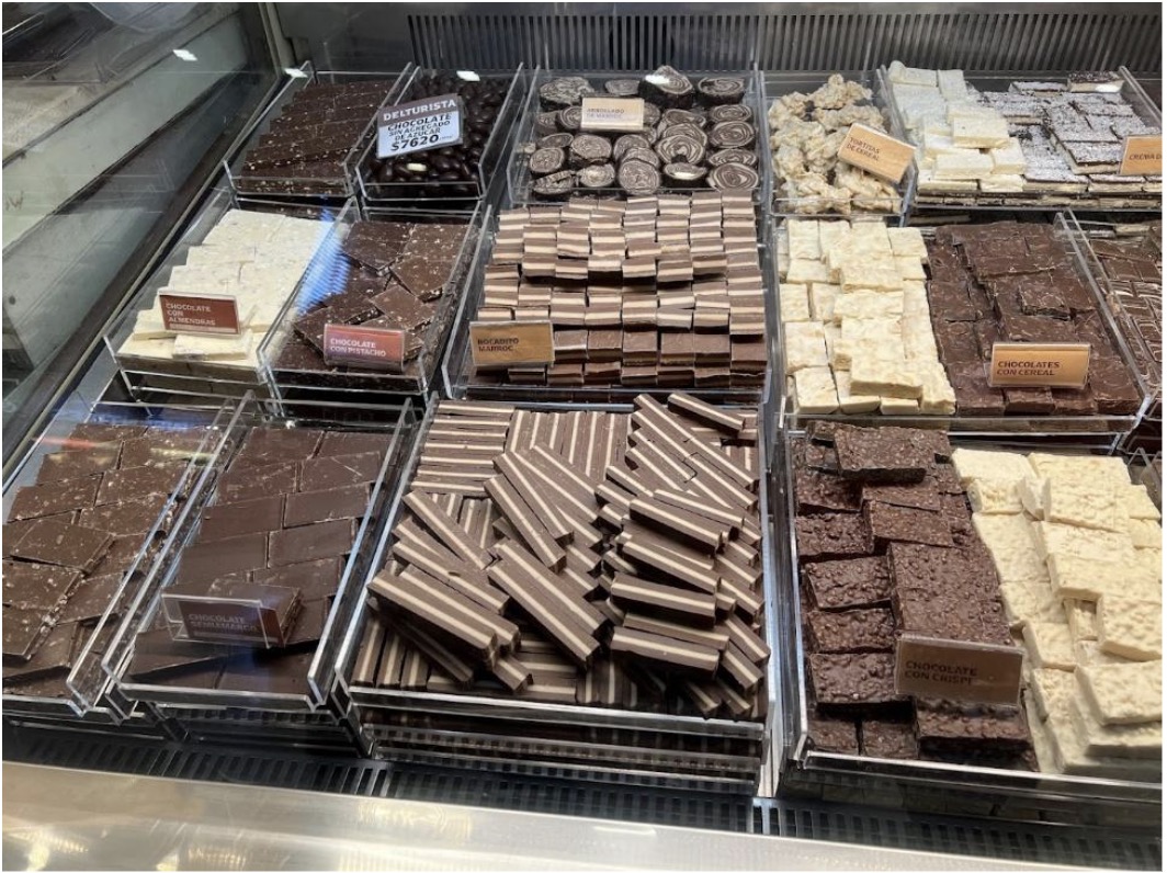 Rapanui Chocolate in Bariloche