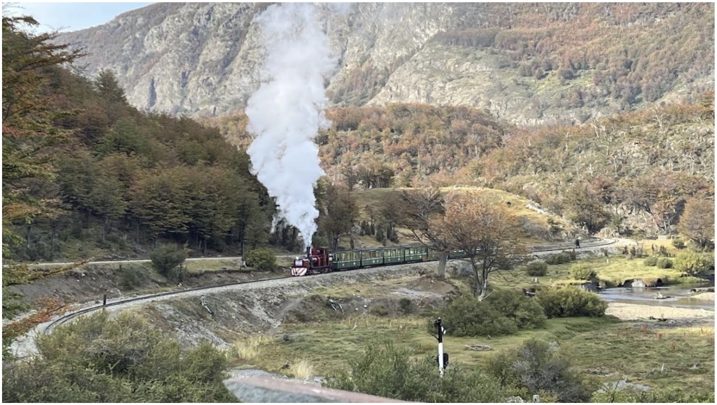 The 'End of the World' sign