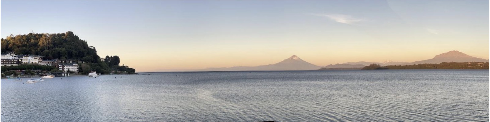 Beautiful view of Lake Llanquihue
