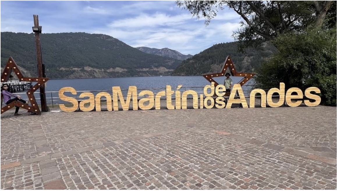 San Martín de los Andes is a town in northwest Patagonia, Argentia