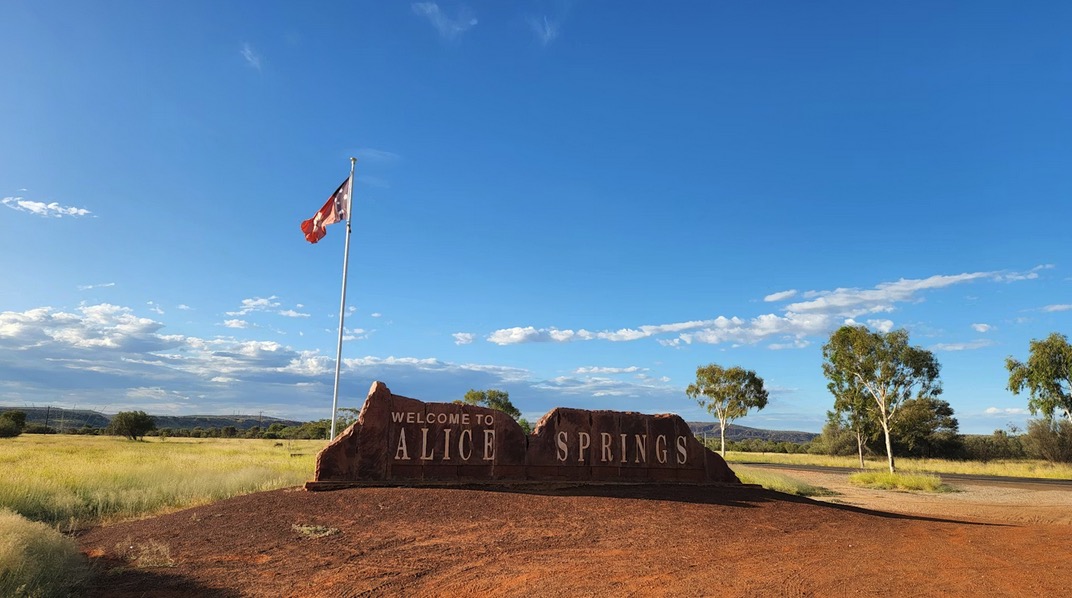 Welcome to Alice Springs