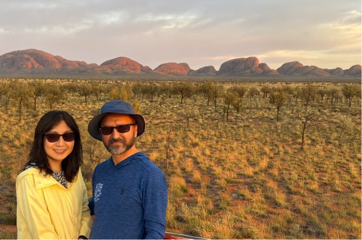 Arrival at Uluru-Kata Tjuta National Park