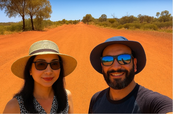 Drive to Kings Canyon