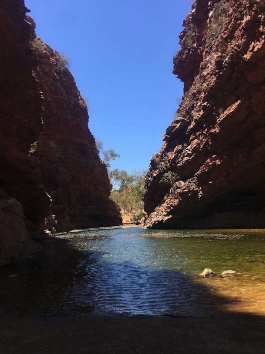 Peeking through Spimpsons Gap