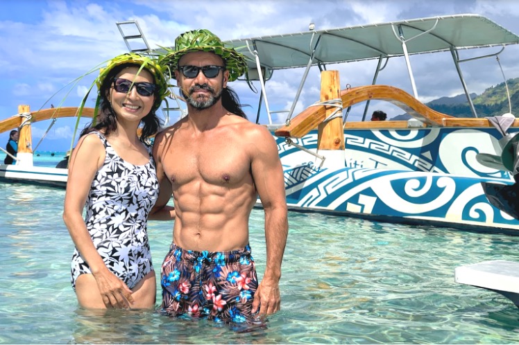 Hello from the beach