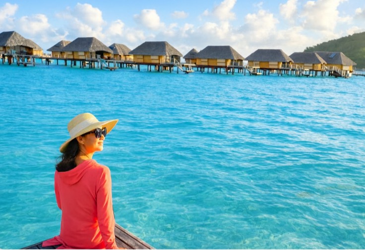 Looking out at the Lagoon