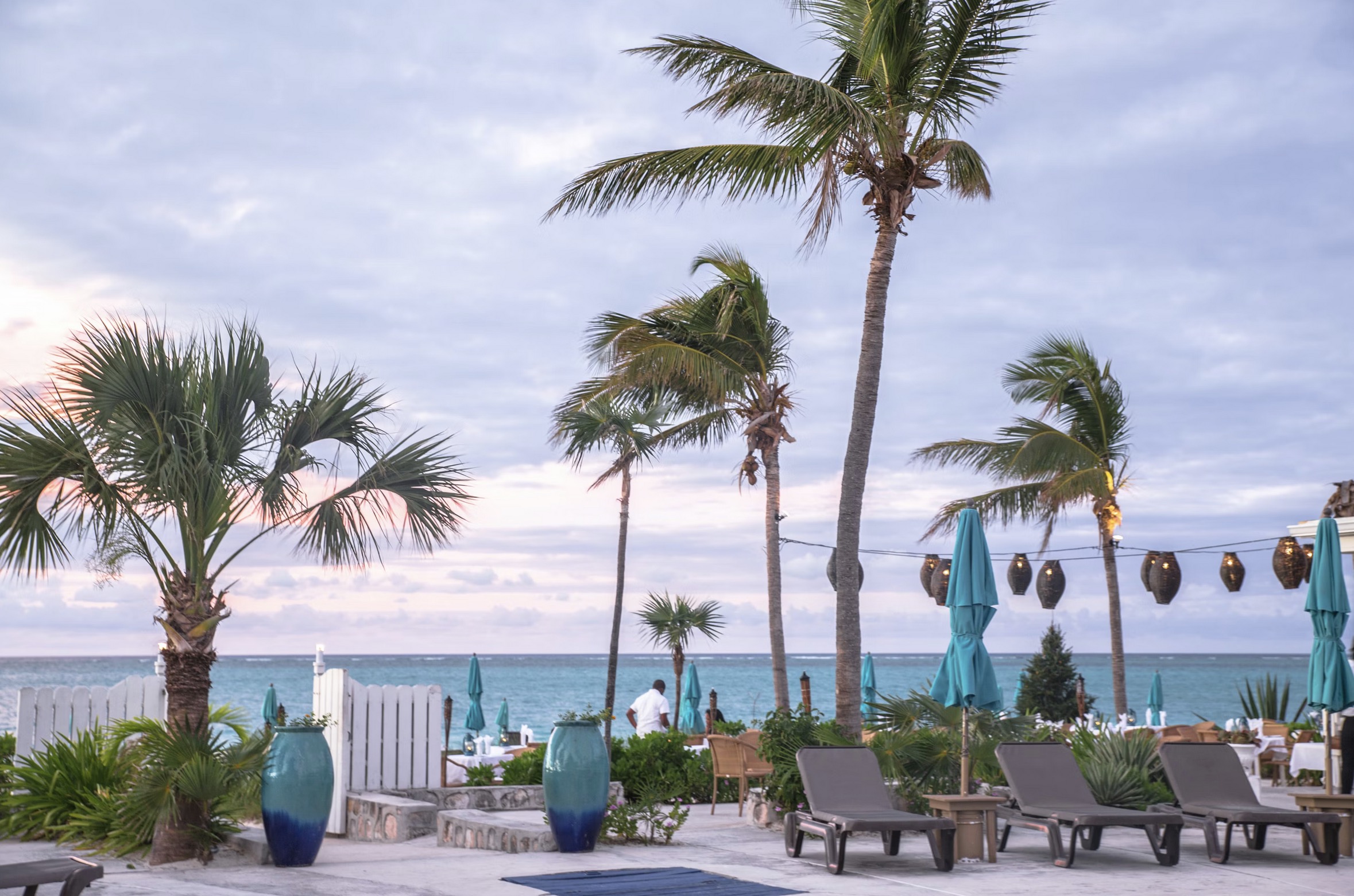 Arrival in Providenciales