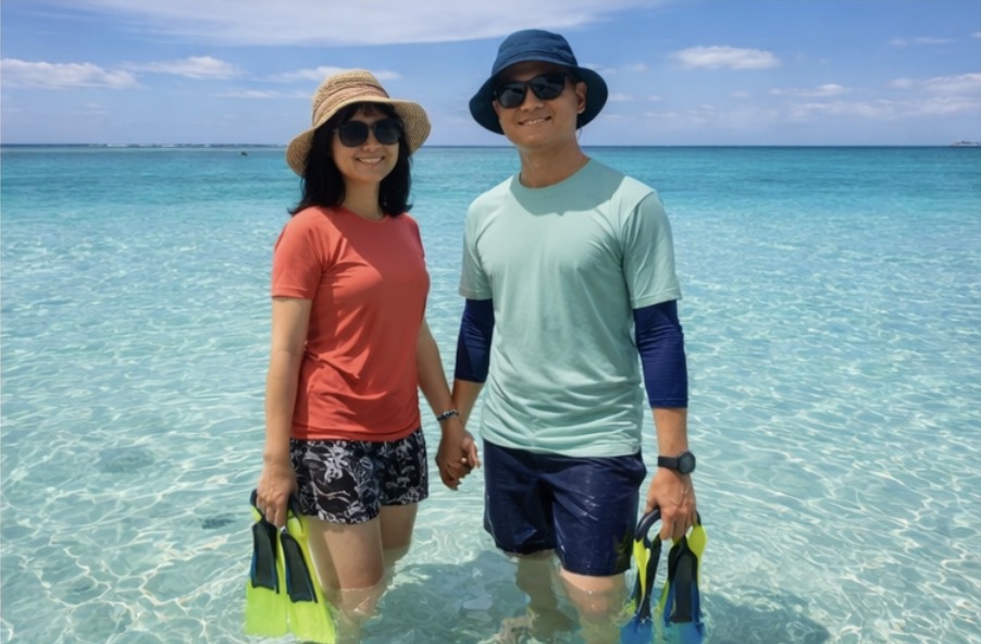 Snorkeling at Bight Reef