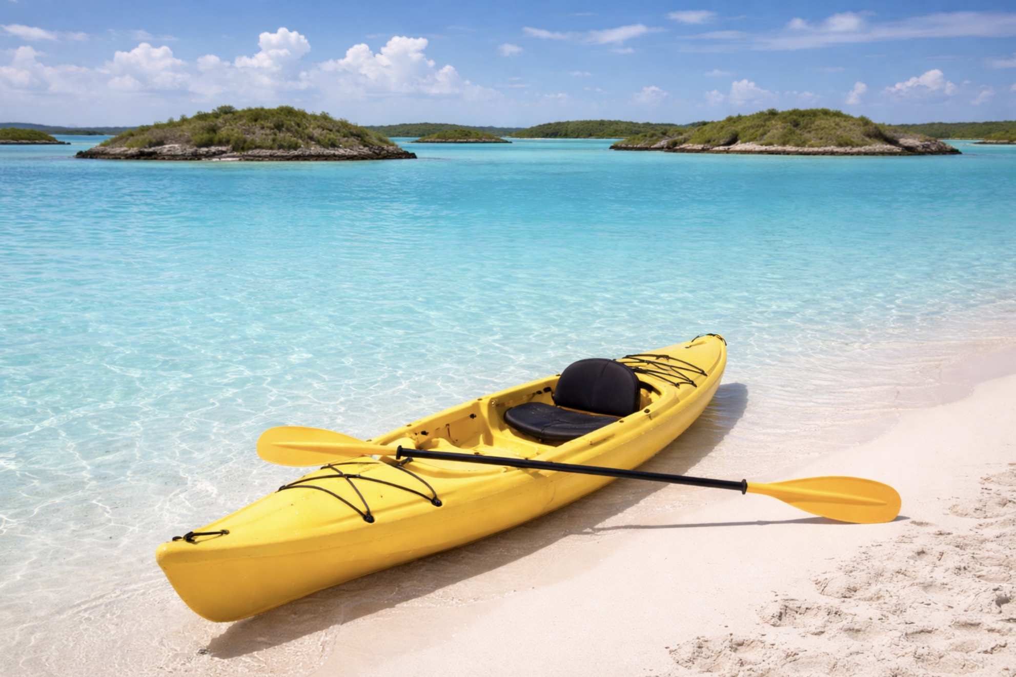 Chalk Sound National Park