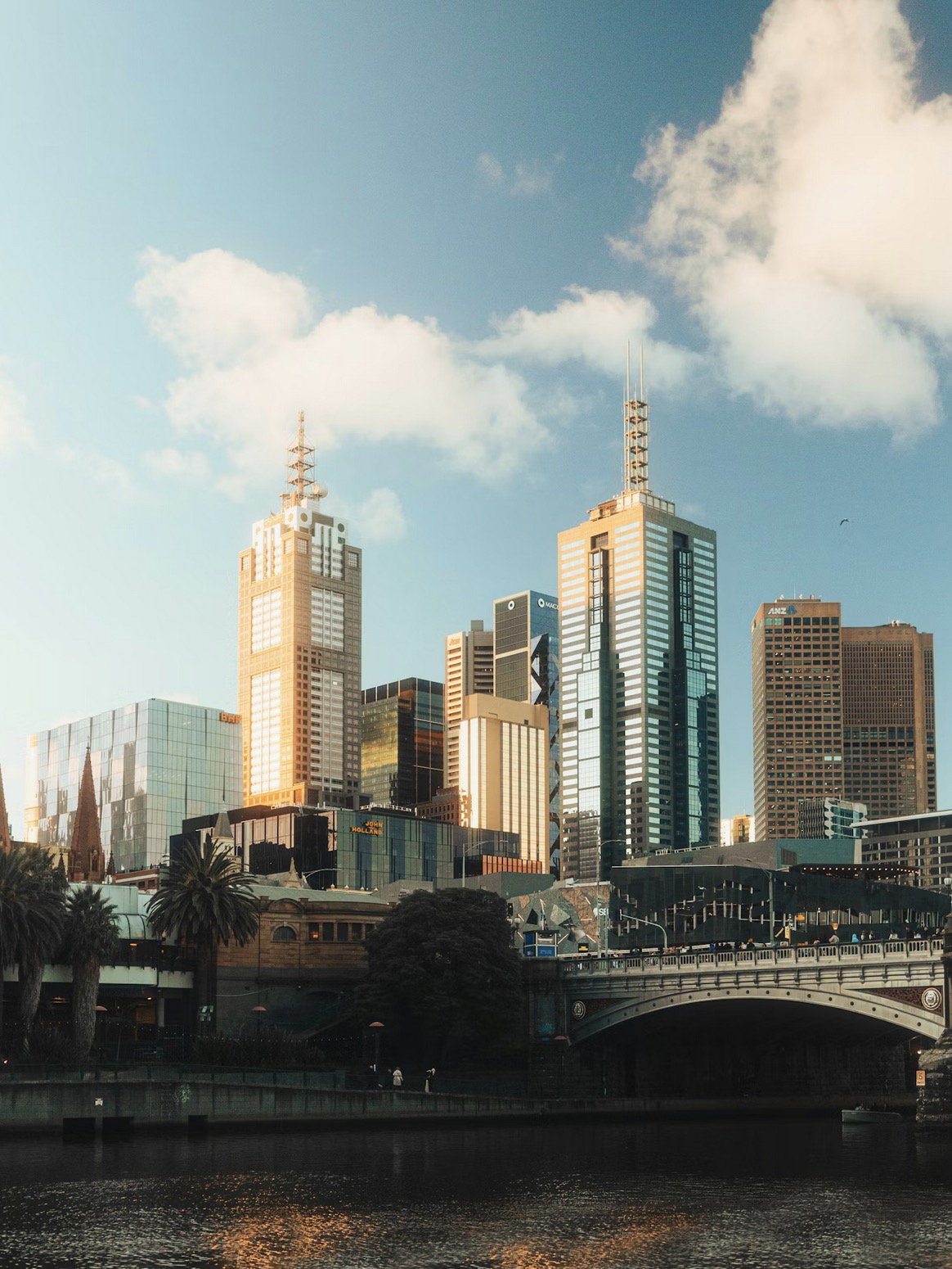 Melbourne skyline
