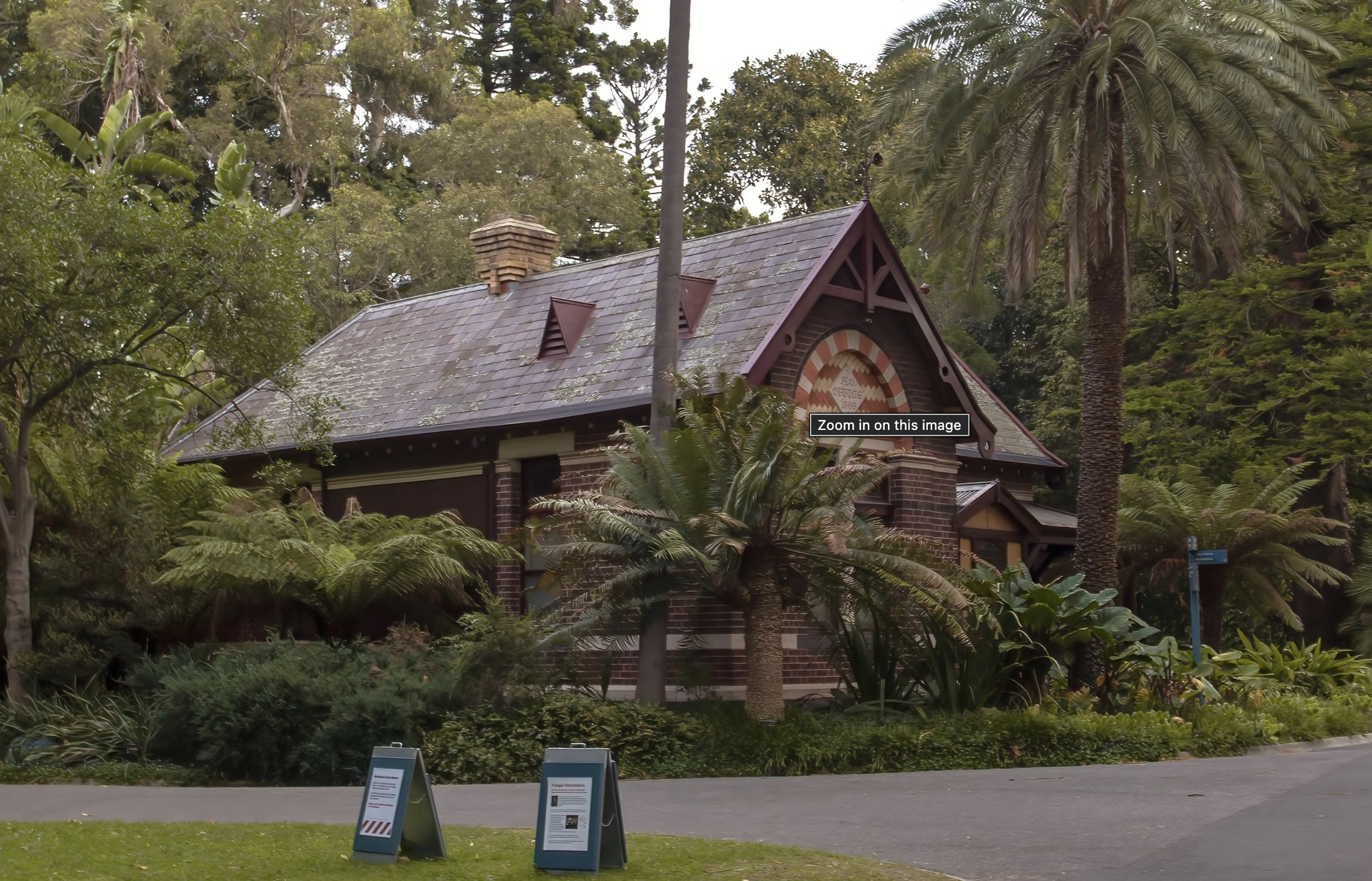 Melbourne botanic gardens