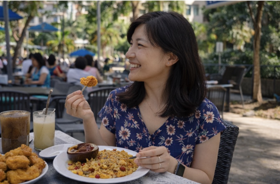 Wonderful cultural food