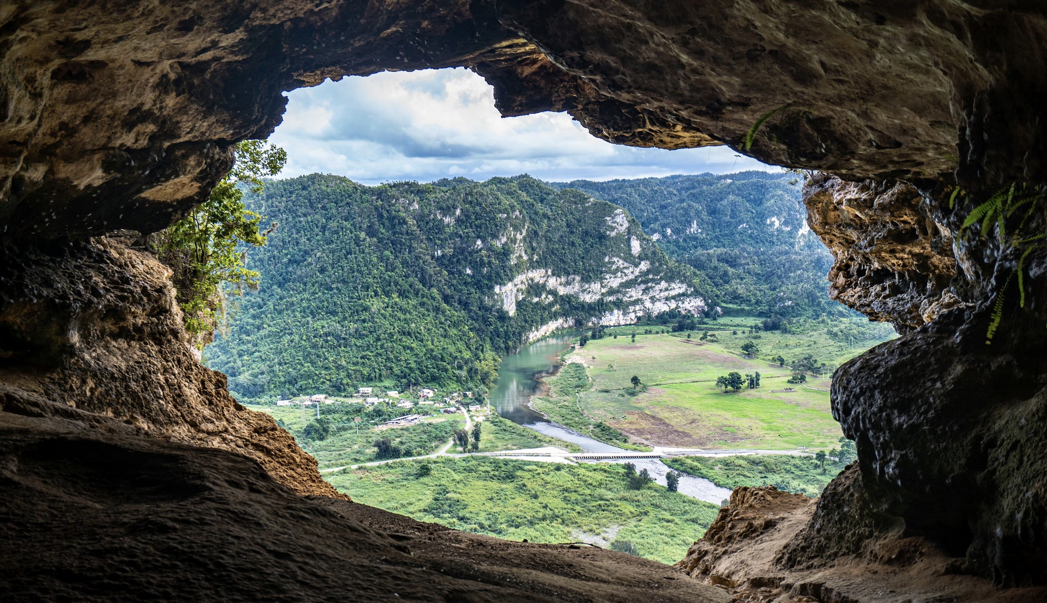 Gorgeous view from one of our hikes