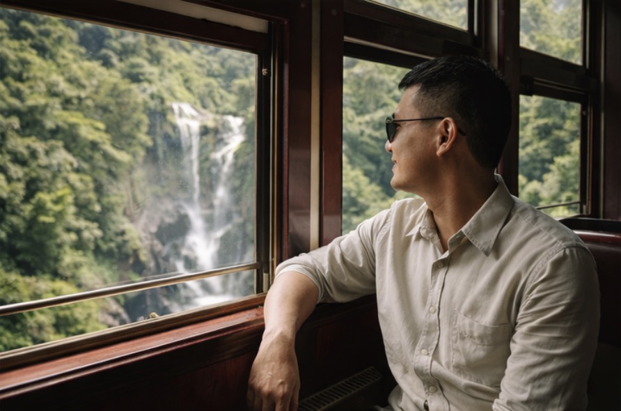 Railride with great views