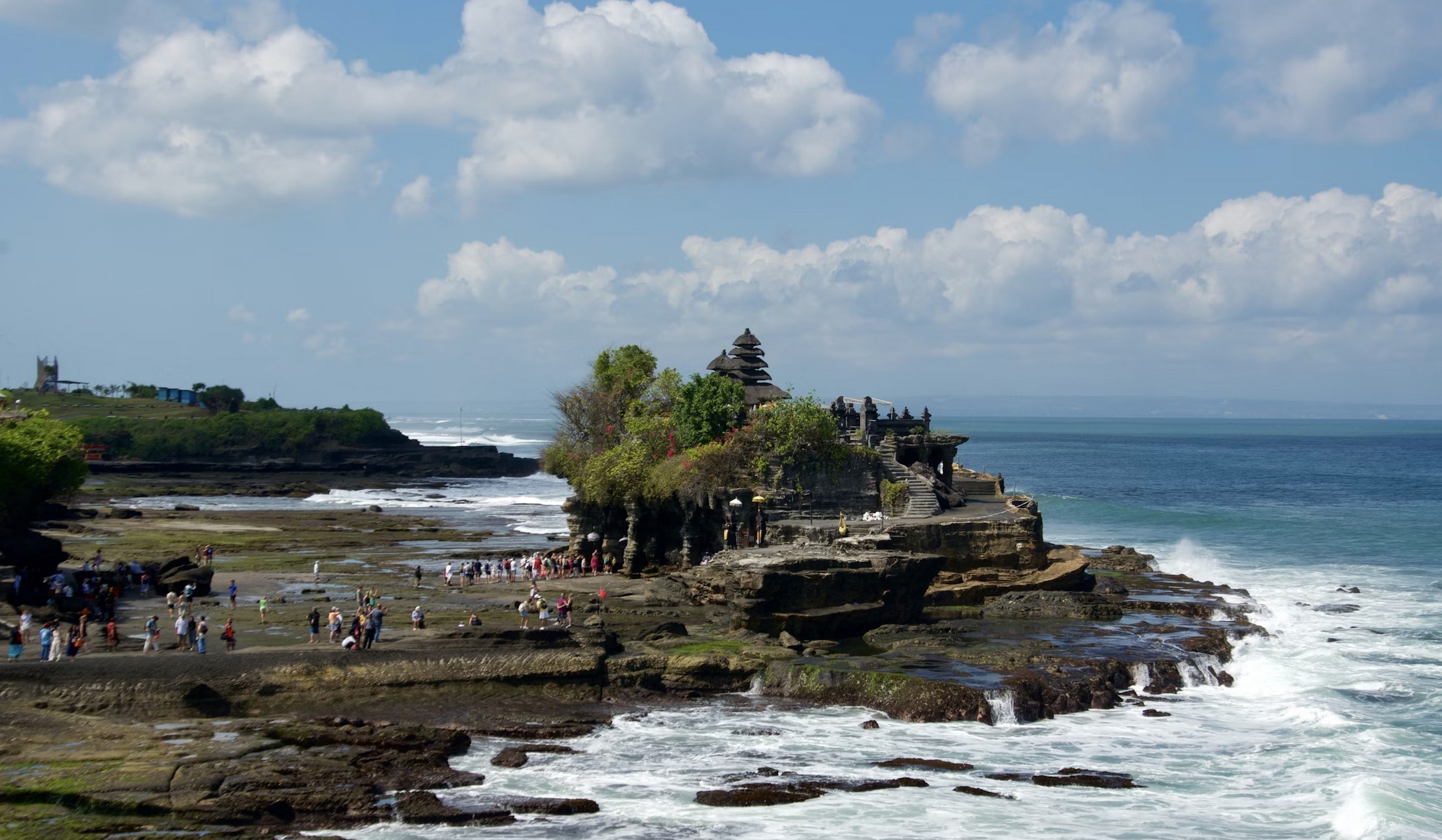 Padang Padang Beach view