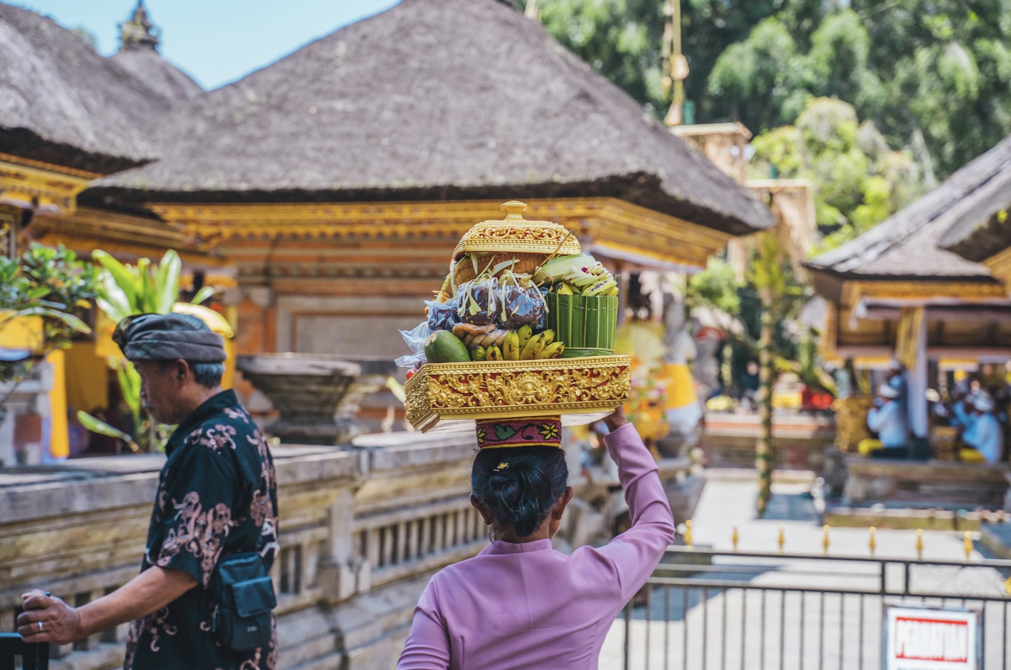 Colorful snacks from the vendors