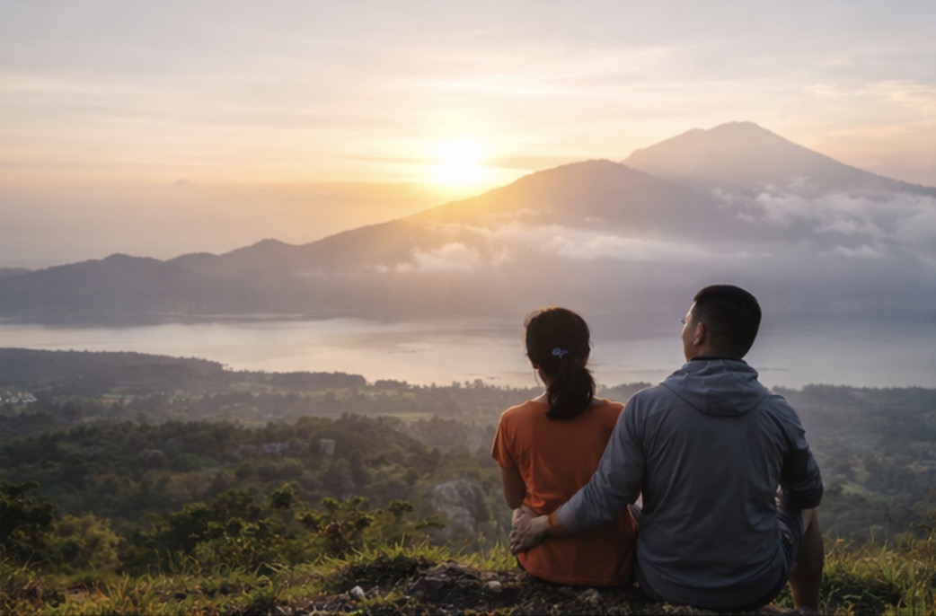 Glorious morning hike to remember