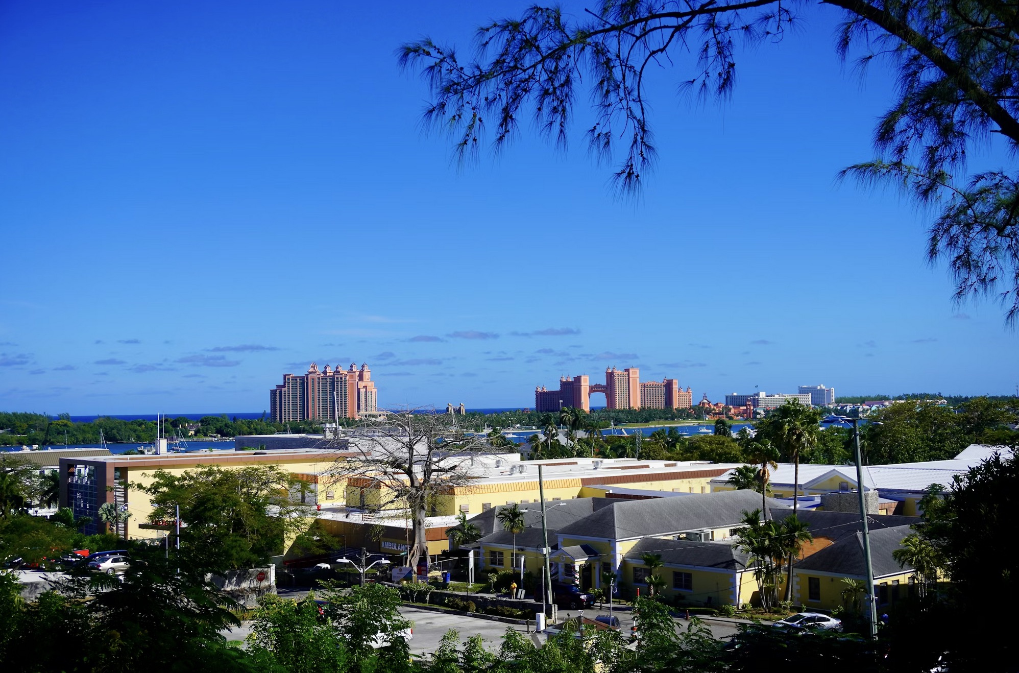 View of Nassau