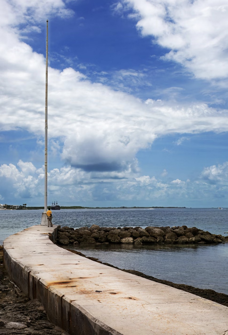 Strolling through town with no destination in mind