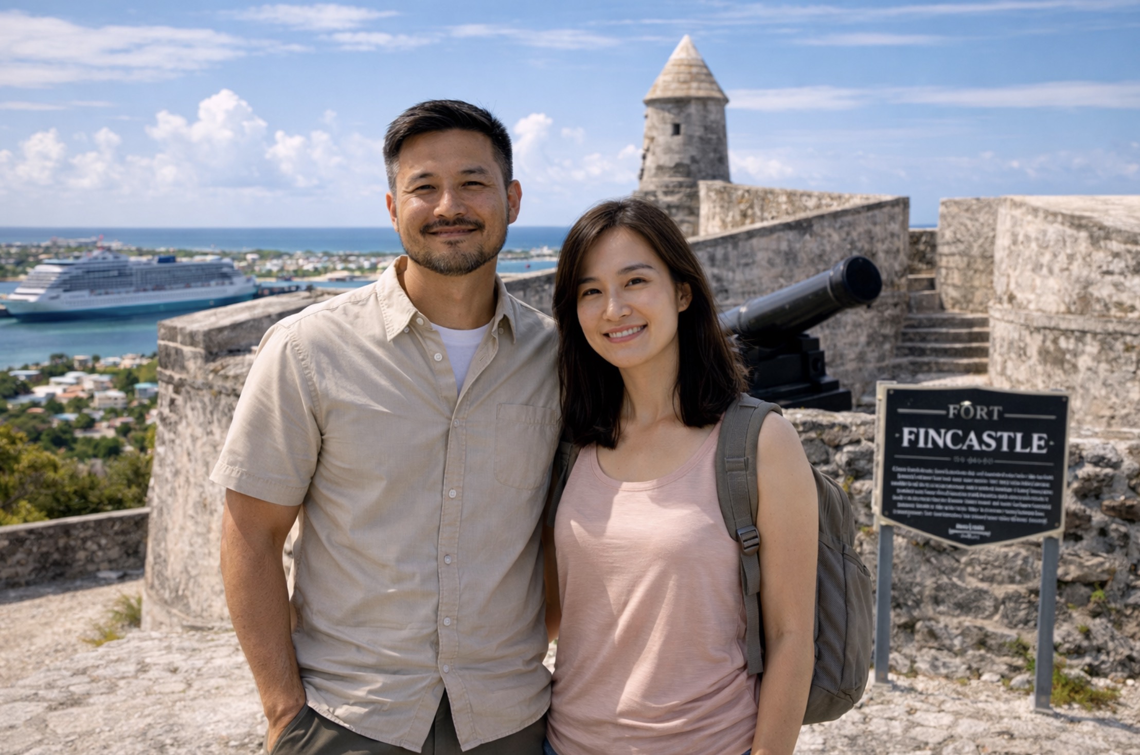 A top of Fort Fincastle
